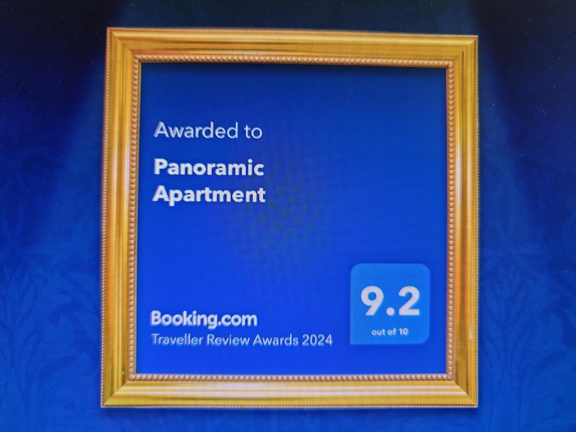 Panoramic Apartment Tirana Kültér fotó