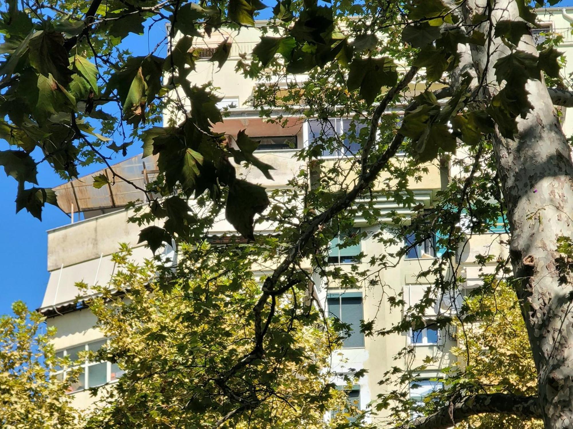 Panoramic Apartment Tirana Kültér fotó