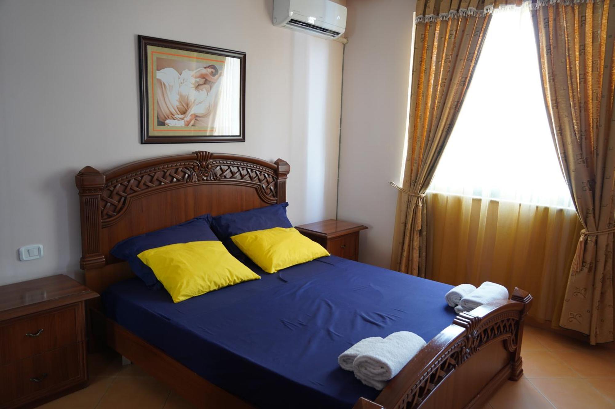 Panoramic Apartment Tirana Kültér fotó