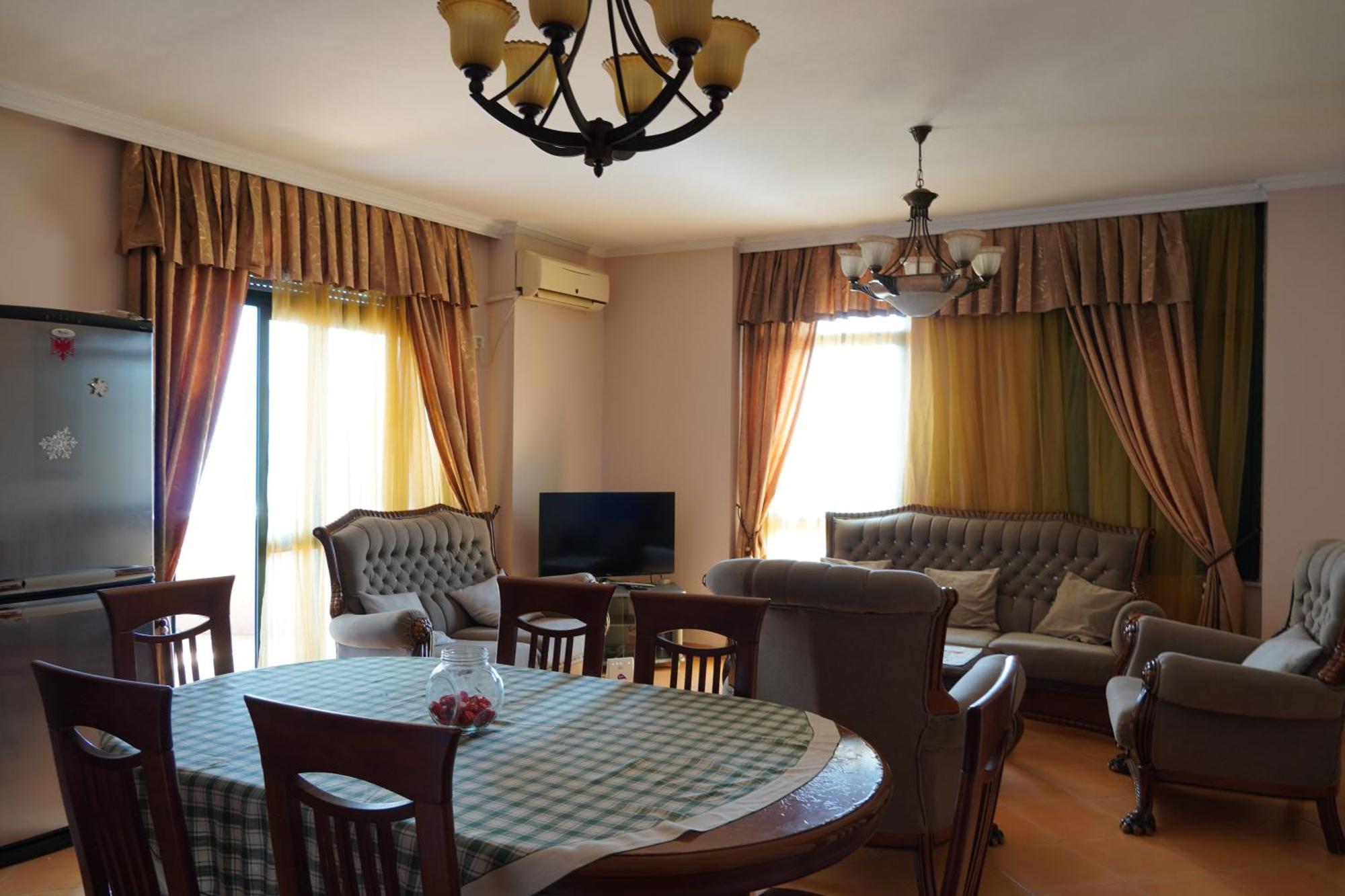 Panoramic Apartment Tirana Kültér fotó